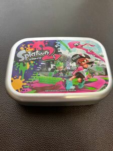 スプラトゥーン２　弁当箱　アルミ製