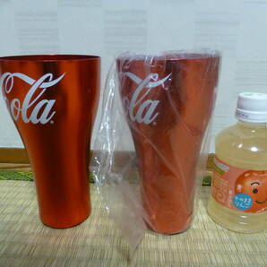 コカ・コーラ コップ タンブラー2個 （うち1個は未使用？）の画像4