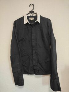 DIESEL ディーゼル 長袖 シャツ ブラウス カットソー トップス 春服 長袖シャツ ブラック 長袖