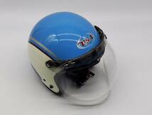 BSA SJH HELMET ジェットヘルメット Mサイズ_画像1