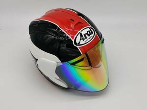 Arai アライ SZ-RamⅢ TAIRA 平忠彦 タイラ SZ-Ram3 ジェットヘルメット XLサイズ