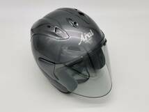 Arai アライ SZ-Ram2 アルミナグレー SZ-Ram2 ジェットヘルメット Lサイズ_画像1