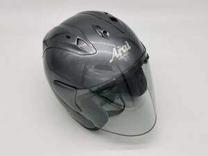 Arai アライ SZ-Ram2 アルミナグレー SZ-Ram2 ジェットヘルメット Lサイズ