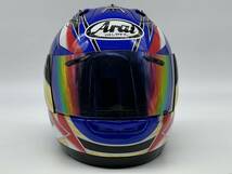 Arai アライ RX-7 RR4 KITAGAWA 北川圭一 キタガワ フルフェイス ヘルメット Mサイズ_画像3