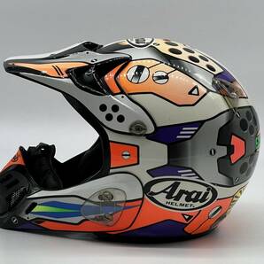 Arai アライ MX-III STREGA MX-3 フルフェイスヘルメット XLサイズ の画像6