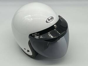 Arai アライ CLASSIC AIR クラシックAIR ホワイト ジェットヘルメット Mサイズ 