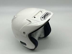 SHOEI ショウエイ TR-3 ホワイト TR3 WHITE ジェットヘルメット Mサイズ
