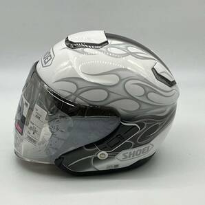 SHOEI ショウエイ J-Cruise REBORN ジェイ-クルーズ リボーン J-CRUISE WHITE/GREY ジェットヘルメット Mサイズの画像6