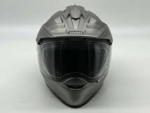 SHOEI ショウエイ HORNET ADV ホーネット エーディーブイ マットディープグレー フルフェイスヘルメット Lサイズ_画像3