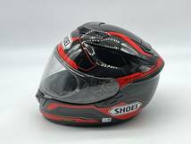 SHOEI ショウエイ GT-Air JOURNEY ジーティー - エアー ジャーニー GT-AIR RED/BLACK フルフェイスヘルメット Lサイズ_画像6