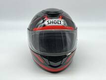 SHOEI ショウエイ GT-Air JOURNEY ジーティー - エアー ジャーニー GT-AIR RED/BLACK フルフェイスヘルメット Lサイズ_画像3