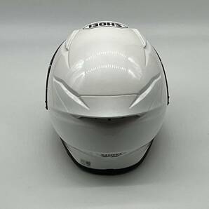 SHOEI ショウエイ Z-8 ゼット-エイト Z8 ルミナスホワイト フルフェイスヘルメット Mサイズの画像7