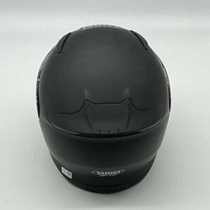 SHOEI ショウエイ Z-7 ゼット-セブン Z7 マットブラックー フルフェイスヘルメット Sサイズの画像7