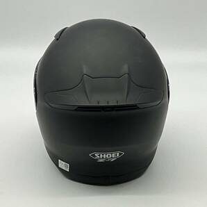 SHOEI ショウエイ Z-7 ゼット-セブン Z7 マットブラックー フルフェイスヘルメット Sサイズの画像5