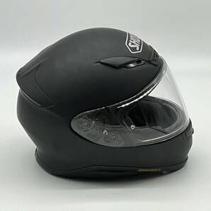 SHOEI ショウエイ Z-7 ゼット-セブン Z7 マットブラックー フルフェイスヘルメット Sサイズの画像8