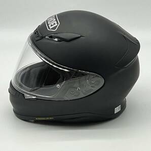 SHOEI ショウエイ Z-7 ゼット-セブン Z7 マットブラックー フルフェイスヘルメット Sサイズの画像6