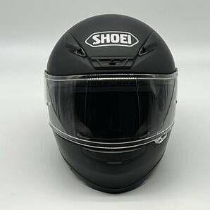 SHOEI ショウエイ Z-7 ゼット-セブン Z7 マットブラックー フルフェイスヘルメット Sサイズの画像3