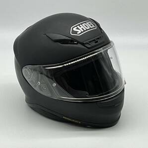 SHOEI ショウエイ Z-7 ゼット-セブン Z7 マットブラックー フルフェイスヘルメット Sサイズの画像2