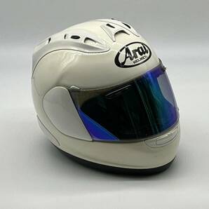 ARAI アライ RX-7 RV ホワイト RX7-RR5 フルフェイスヘルメット Mサイズの画像2