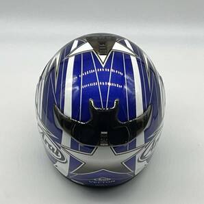 ARAI アライ VECTOR TORNADO ベクター トルネード 青 フルフェイスヘルメット Lサイズの画像7