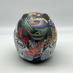 Arai アライ XD ORIENTAL エックス・ディー オリエンタル BLACK つや消し フルフェイスヘルメット Mサイズ の画像5