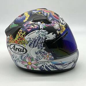 Arai アライ XD ORIENTAL エックス・ディー オリエンタル BLACK つや消し フルフェイスヘルメット Mサイズ の画像8