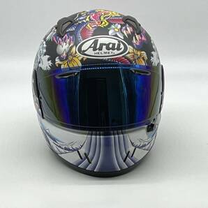 Arai アライ XD ORIENTAL エックス・ディー オリエンタル BLACK つや消し フルフェイスヘルメット Mサイズ の画像3