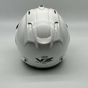 Arai アライ VZ-RAM PLUS グラスホワイト VZ-Ram Plus GLASS WHITE ジェットヘルメットMサイズの画像7