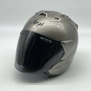 Arai アライ MZ レオングレー mz ジェットヘルメット Lサイズの画像4