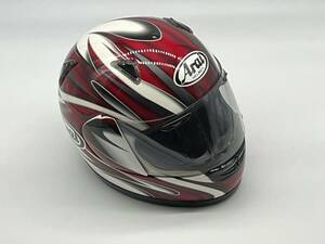 Arai アライ Astro-M FORTE 赤 アストロM フルフェイス ヘルメット Mサイズ