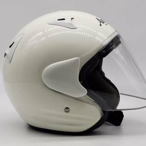 Arai アライ SZ-F ホワイト SZF 白 ジェットヘルメット Lサイズの画像8