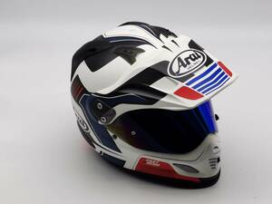  Arai アライ TOUR-CROSS3 VISION ツアークロス3 ビジョン フルフェイスヘルメット XLサイズ