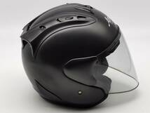 Arai アライ SZ-RAM4 FLAT BLACK フラット黑 SZ-Ram4 ジェットヘルメット Lサイズ_画像8