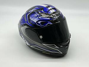 SHOEI ショウエイ X-Fourteen AERODYNE エックス-フォーティーン エアロダイン X14 BLUE/SILVER Mサイズ