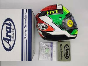 Arai アライ RX-7X GIUGLIANO ジュリアーノ RX7X フルフェイス ヘルメット Mサイズ