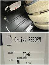 SHOEI ショウエイ J-Cruise REBORN ジェイ-クルーズ リボーン J-CRUISE WHITE/GREY ジェットヘルメット Mサイズ_画像10