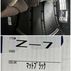 SHOEI ショウエイ Z-7 ゼット-セブン Z7 マットブラックー フルフェイスヘルメット Sサイズの画像10