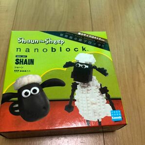 nanoblock/ナノブロック ひつじのショーン ショーン カワダ NBH-067 （ZG58209）