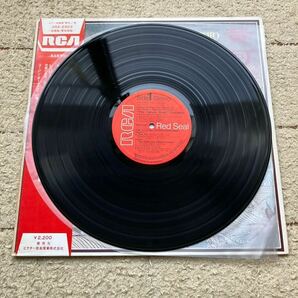 初版 MAT1◆帯・補充票付き◆LP◆オーマンディ指揮 中央楽団集団創作「ピアノ協奏曲「黄河」」◆1974年 SRA-2923◆中国民謡 労農行進曲の画像8