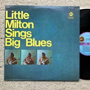 US◆LP◆Little Milton「Sings Big Blues」◆1978年 CK 3002◆Funk Soul Blues Electric Blues Rhythm & Blues