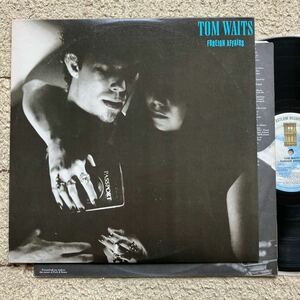 US ORIGI◆LP◆Tom Waits(トム・ウェイツ)「Foreign Affairs(異国の出来事)」◆1977年 7E-1117◆Jazz Rock Blues レコード SHELLY MANNE