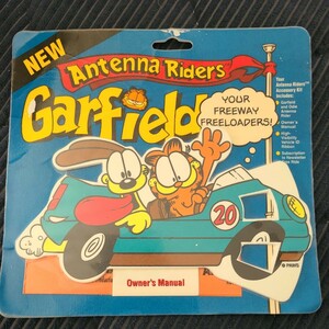 GARFIELD ビンテージ アンテナトッパー 80's 90's USDM LOWRIDER US雑貨 新品未使用 トラッキン ガーフィールド