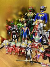 ウルトラマン 仮面ライダー ウルトラ怪獣 フィギュアソフビ まとめて大量出品_画像4