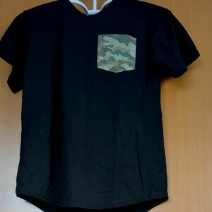 VENCE Exchange Tシャツ ブラック 半袖