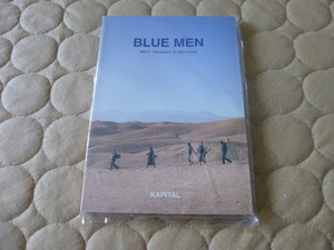 KAPITALキャピタルカタログ2011年Summer Collection BLUE MEN