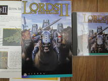 Lords of the Realm II 2 英語版 Sierra Impression Windows95版 中古 PC Bigbox 同梱可_画像6