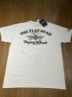 THE FLAT HEAD FN-THC-043 FH CLASSICS S/S TEE ホワイト 44サイズ