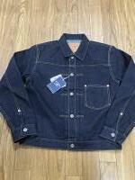 THE FLAT HEAD 12ozDENIM JKT40,s FN-OJ-SD001 BLU 42 size 