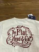 THE FLAT HEAD FN-THC-044 THE FLAT HEAD&CO IVORY 40サイズ_画像2