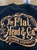 THE FLAT HEAD FN-THC-044 THE FLAT HEAD&CO BLK 44サイズ_画像2